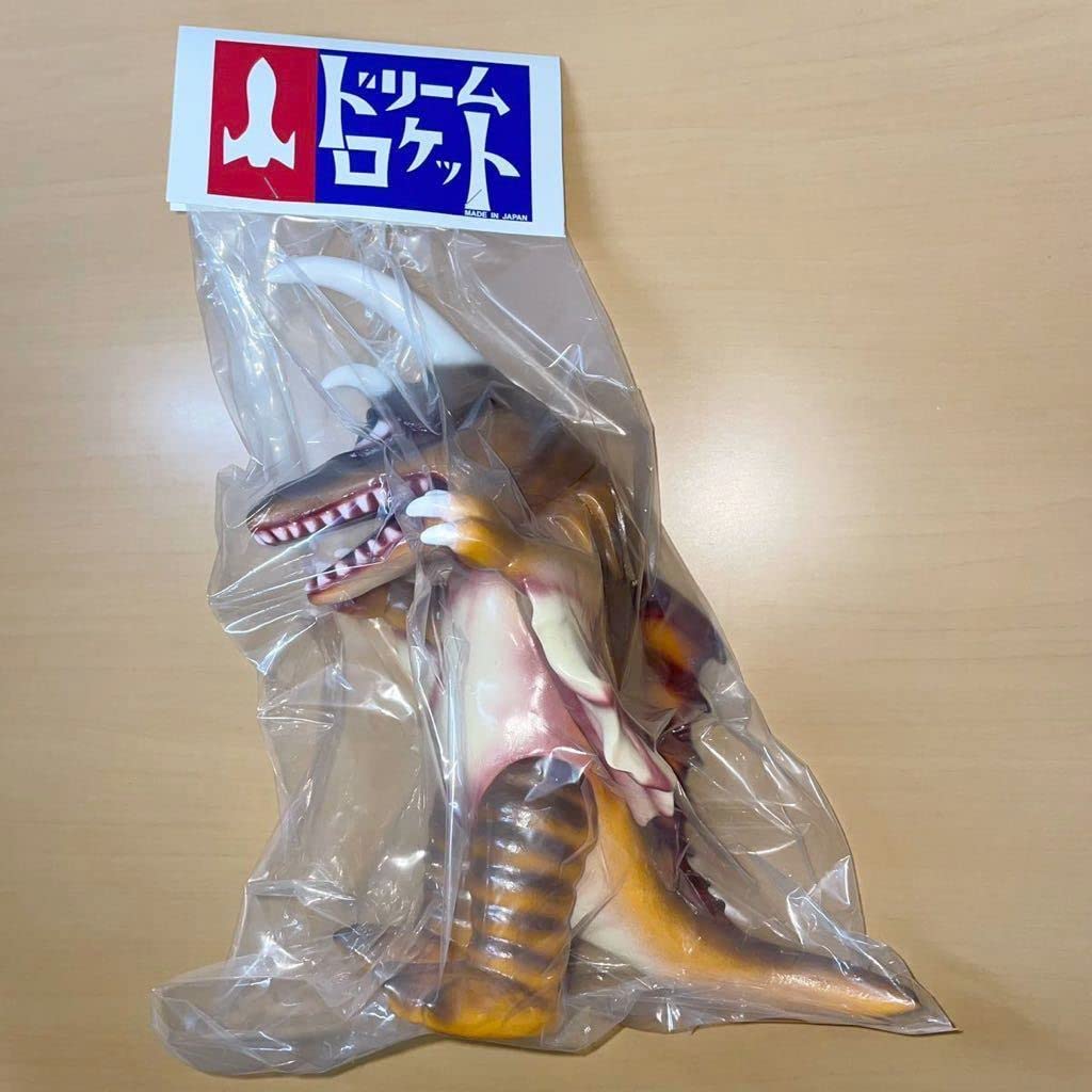 【忍者赤影怪獣】■ とかげ怪獣 じじごら ソフビ / マーミット 2000 ドリームロケット最新作として『仮面の忍者赤影』から「とかげ